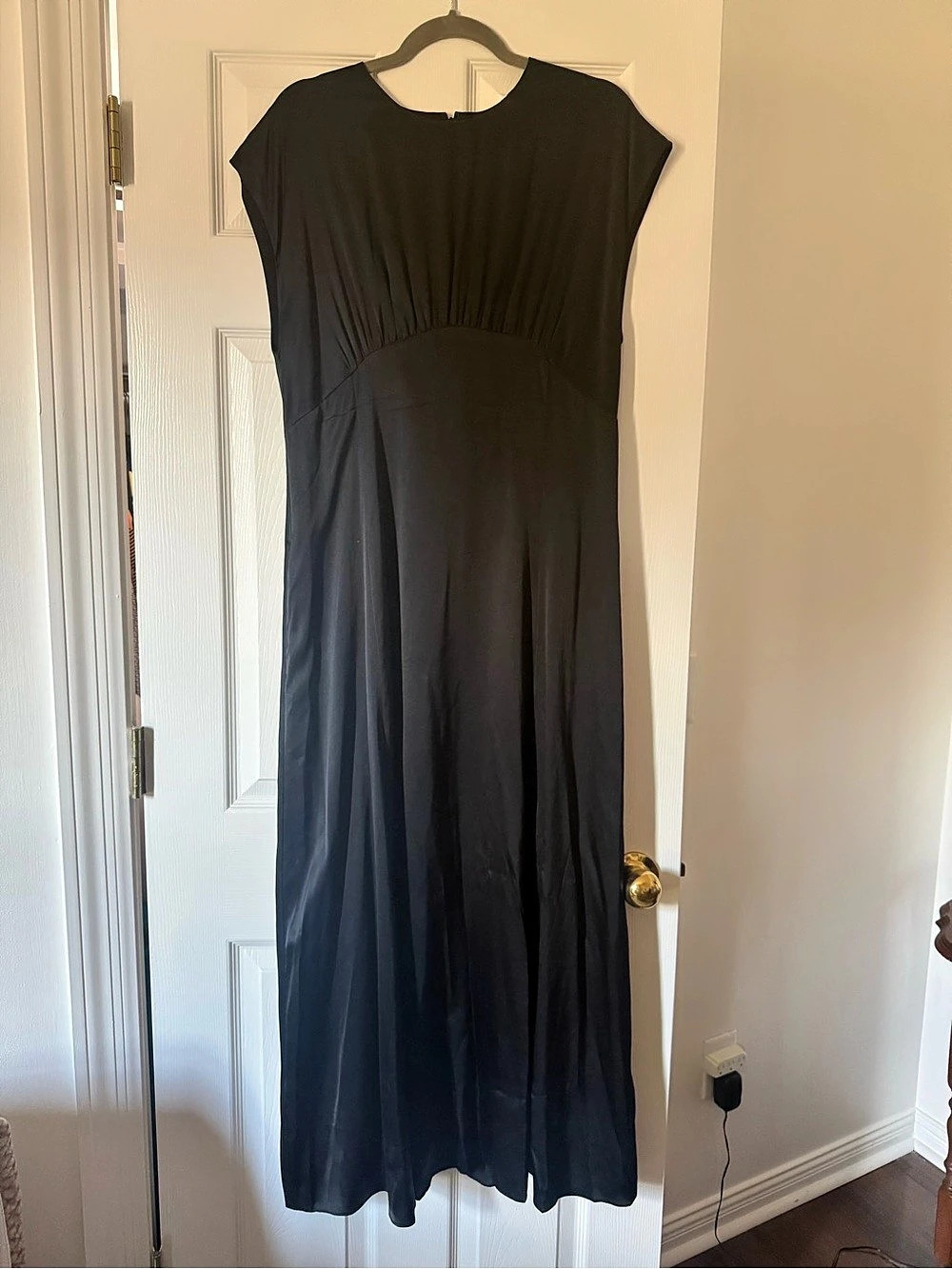 Banana Republic petite astral silk maxi dress